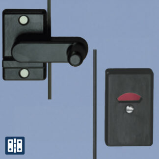 Kabinentür-Verschlußhebel / Garnitur