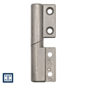 Tür-Steigband links, Kunststoff für Türstärke 13 mm (Best.-Nr. 63300, 63301, 63302)